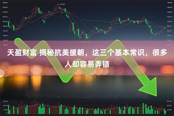 天盈财富 揭秘抗美援朝，这三个基本常识，很多人却容易弄错