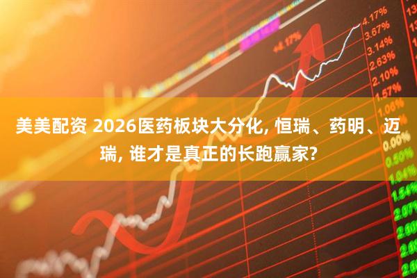 美美配资 2026医药板块大分化, 恒瑞、药明、迈瑞, 谁才是真正的长跑赢家?
